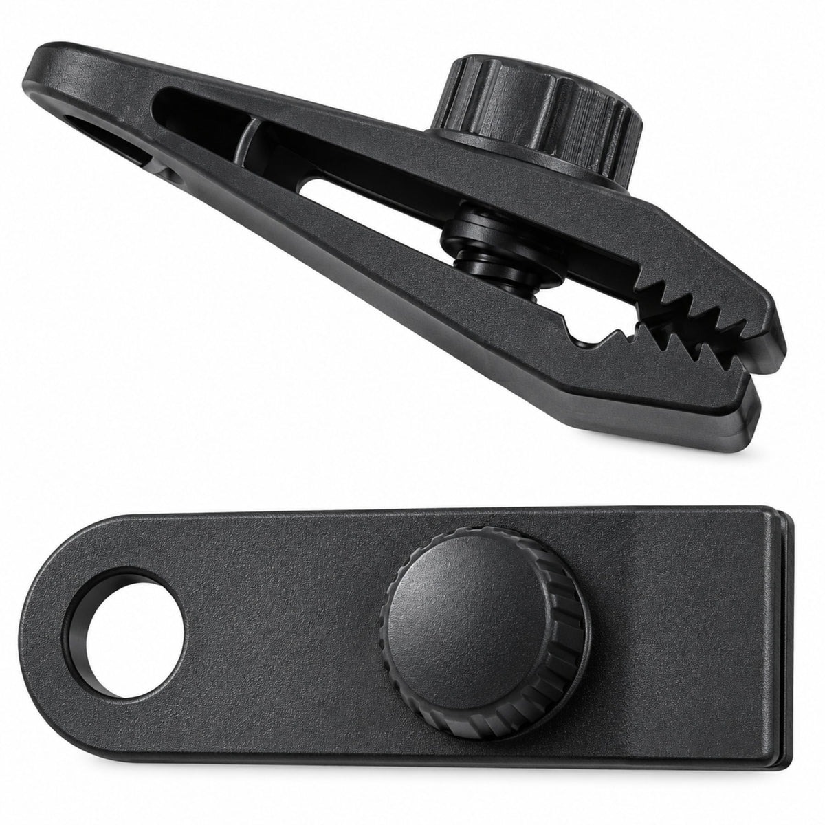 Heavy Duty Tarpaulin Clips – Adjustable Screw Grip Tarp Clamps