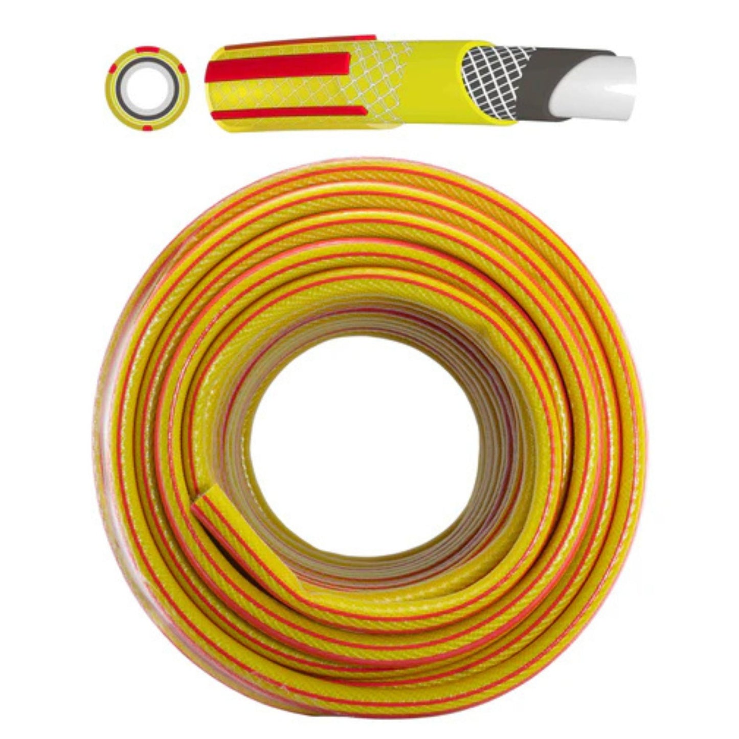 Garden Water Hose Pipe 1M–100M – Economy, Premium, Expandable – 4/6 Layer