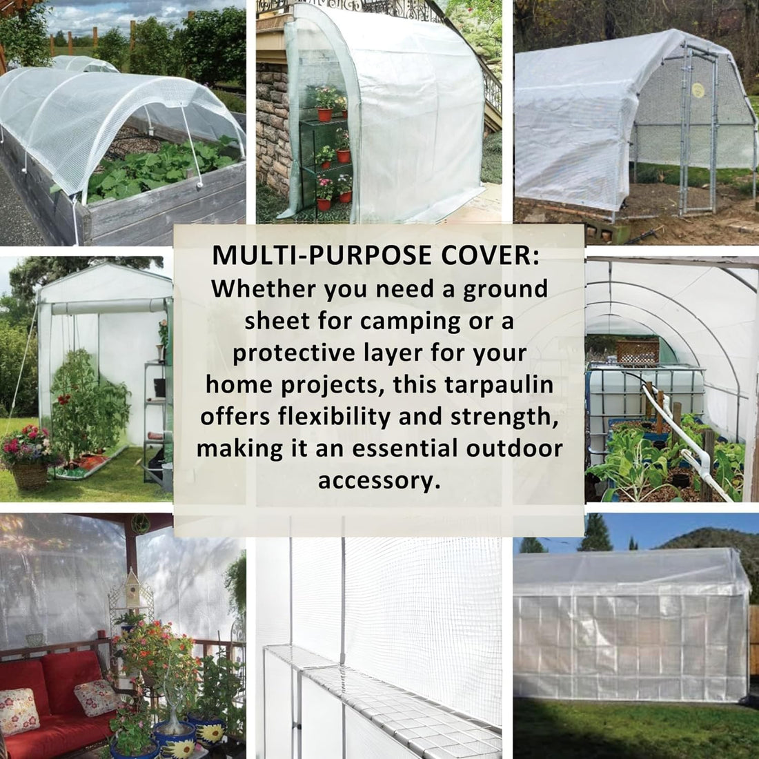 Waterproof Tarpaulin Tarp