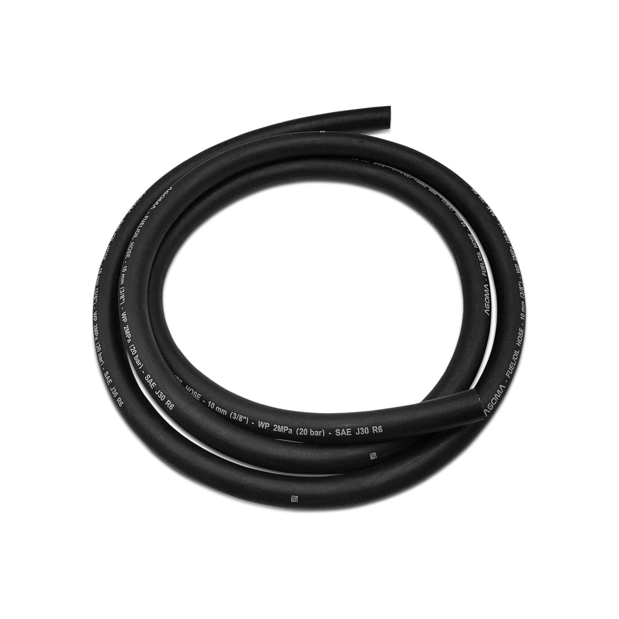 Buy 10mm Fuel Hose – Reinforced Rubber Hose for Fuel , Diesel, Petrol ...