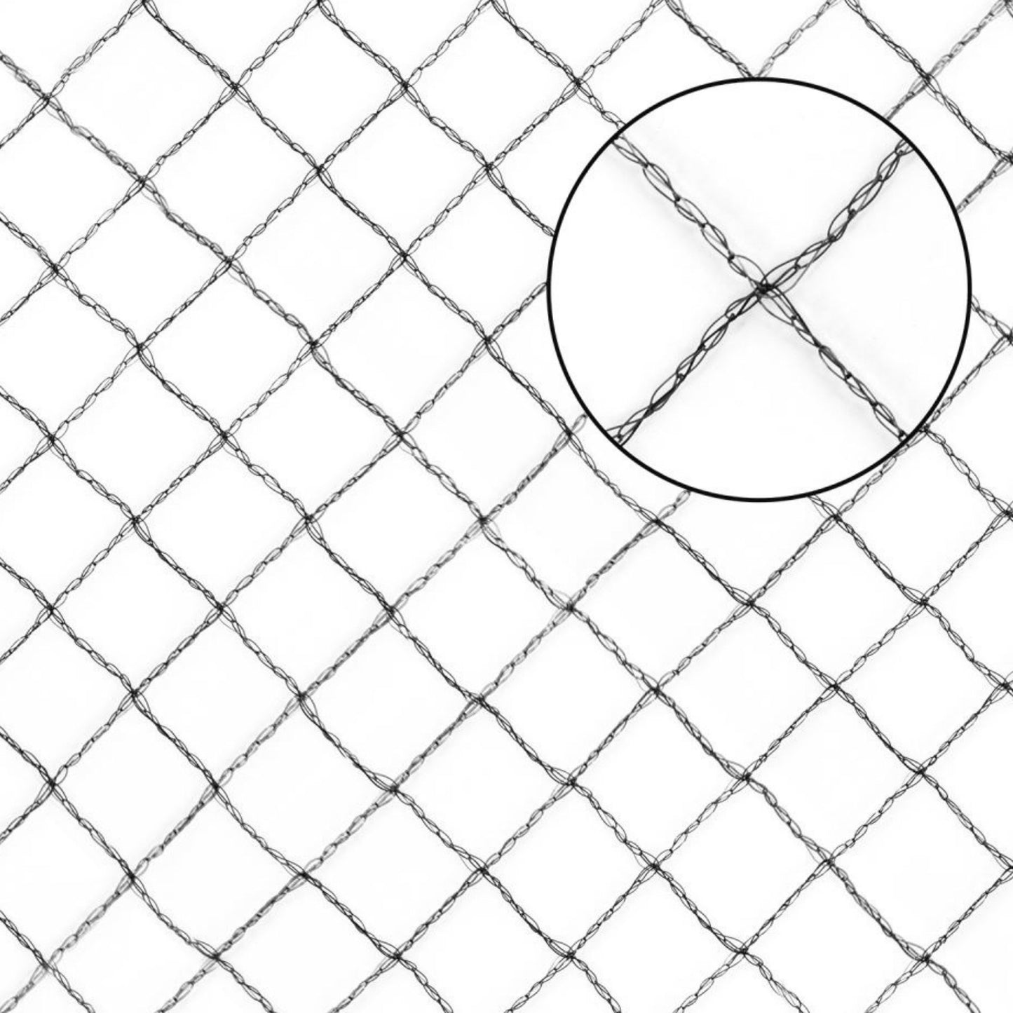 Bird Netting 15mm Mesh with Ground Stake Pegs Garden Crop Pond Fruit Protection