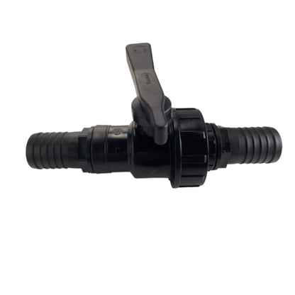 Pond Inline Shut-Off Valve 32mm (1.25") – Full Flow Tap for Pump & Filter