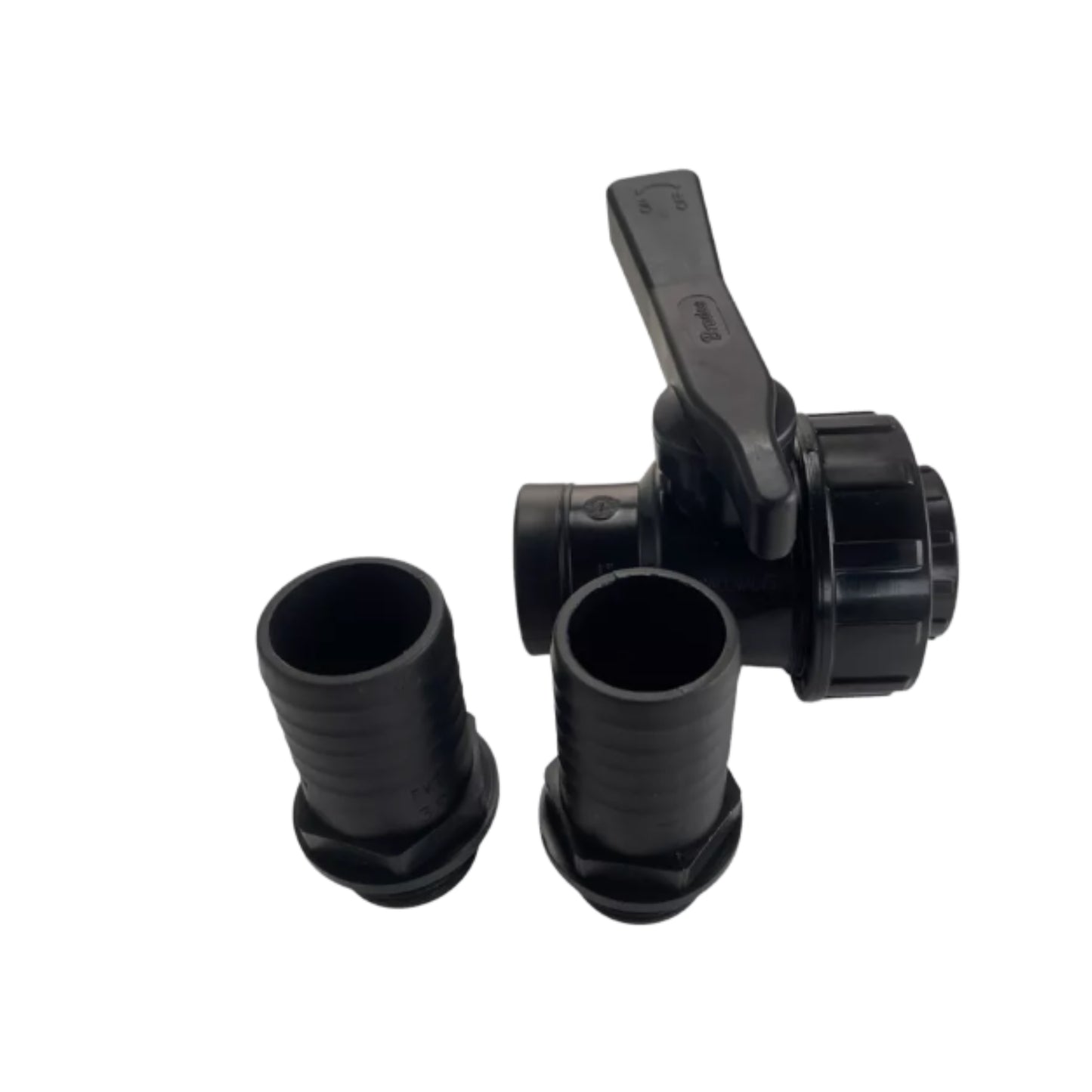 Pond Inline Shut-Off Valve 32mm (1.25") – Full Flow Tap for Pump & Filter