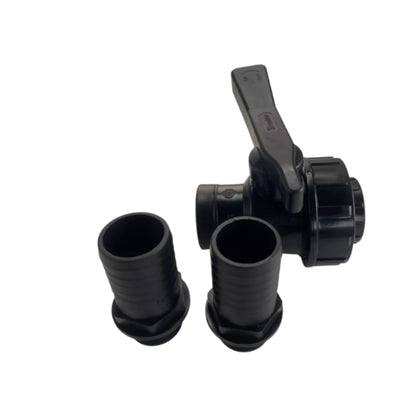 Pond Inline Shut-Off Valve 32mm (1.25") – Full Flow Tap for Pump & Filter