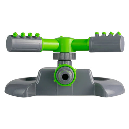 3-Arm Rotating Lawn Sprinkler Adjustable Spray – Garden Yard Watering Tool