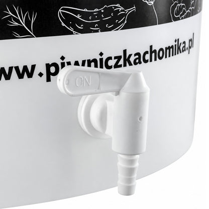 Fermentation Bucket 30L with Tap & Airlock Home Brew Wine Brewing PACK OF 3