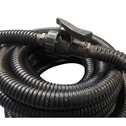 Pond Inline Shut-Off Valve 32mm (1.25") – Full Flow Tap for Pump & Filter