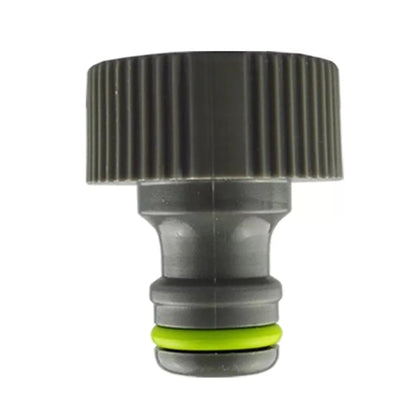 Outdoor Metal Double Garden Tap – 1/2" or 3/4" Inlet | Lever Valves & Hose Connectors