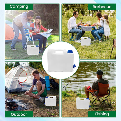 Versatile Water Storage Containers with Spigot 5L-20L Perfect for Camping, Emergencies & More