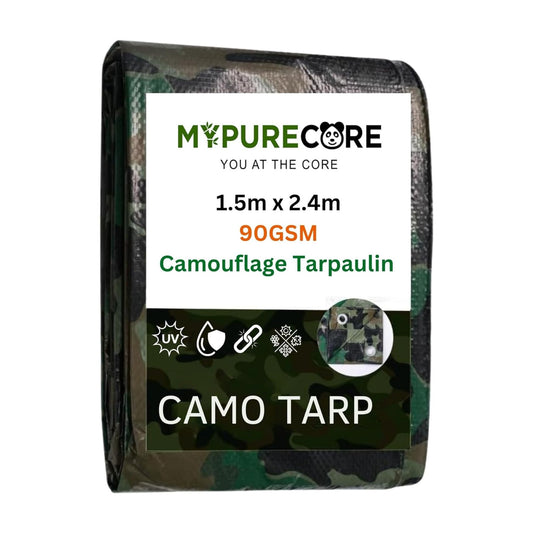 Camouflage Tarpaulin – Multi-Use