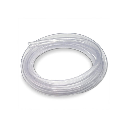 Flexible Hose Pipe 16mm Inside Diameter 20mm Outside Diameter – 4 Metres Clear PVC Food Grade Clear Plastic Tube for Fish Food, Engineering, Food Industry – Multipurpose PVC Pipe