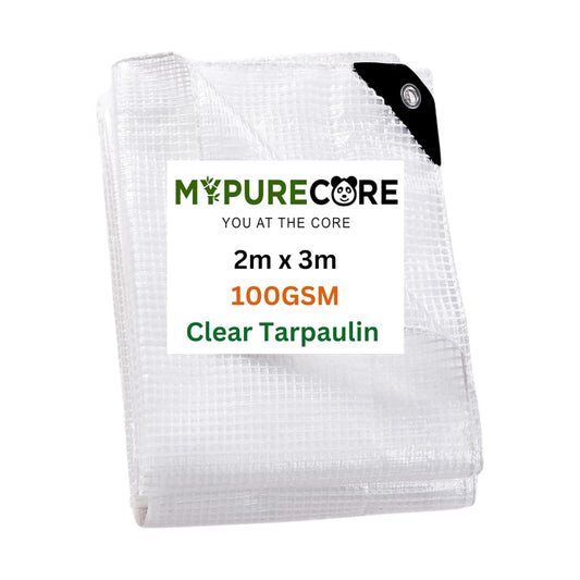Clear Waterproof Tarpaulin – Heavy Duty
