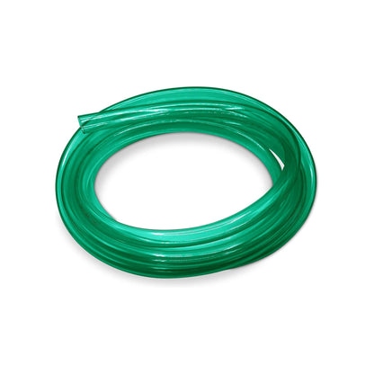 Flexible Hose Pipe 16mm Inside Diameter 20mm Outside Diameter – 4 Metres Clear PVC Food Grade Green Plastic Tube for Fish Food, Engineering, Food Industry