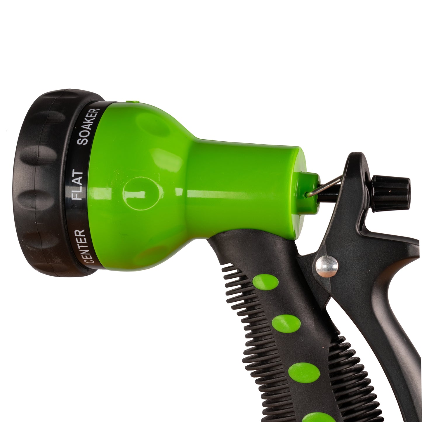 Hose Gun Water Sprayer 8-Pattern Adjustable, Cost Wise Green