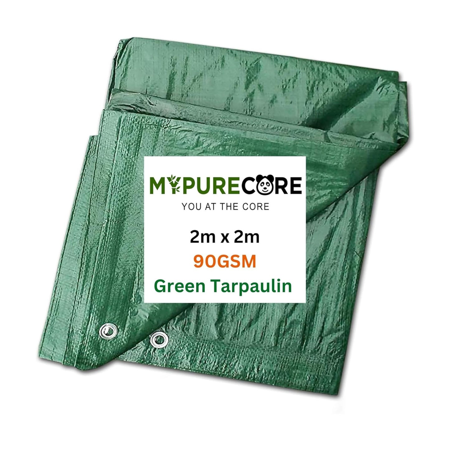 Green Tarpaulin – Heavy Duty, Waterproof Cover