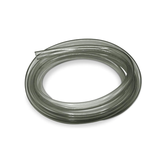 Flexible Hose Pipe 16mm Inside Diameter 20mm Outside Diameter – 4 Metres Grey PVC Food Grade Clear Plastic Tube for Fish Food, Engineering, Food Industry – Multipurpose PVC Pipe