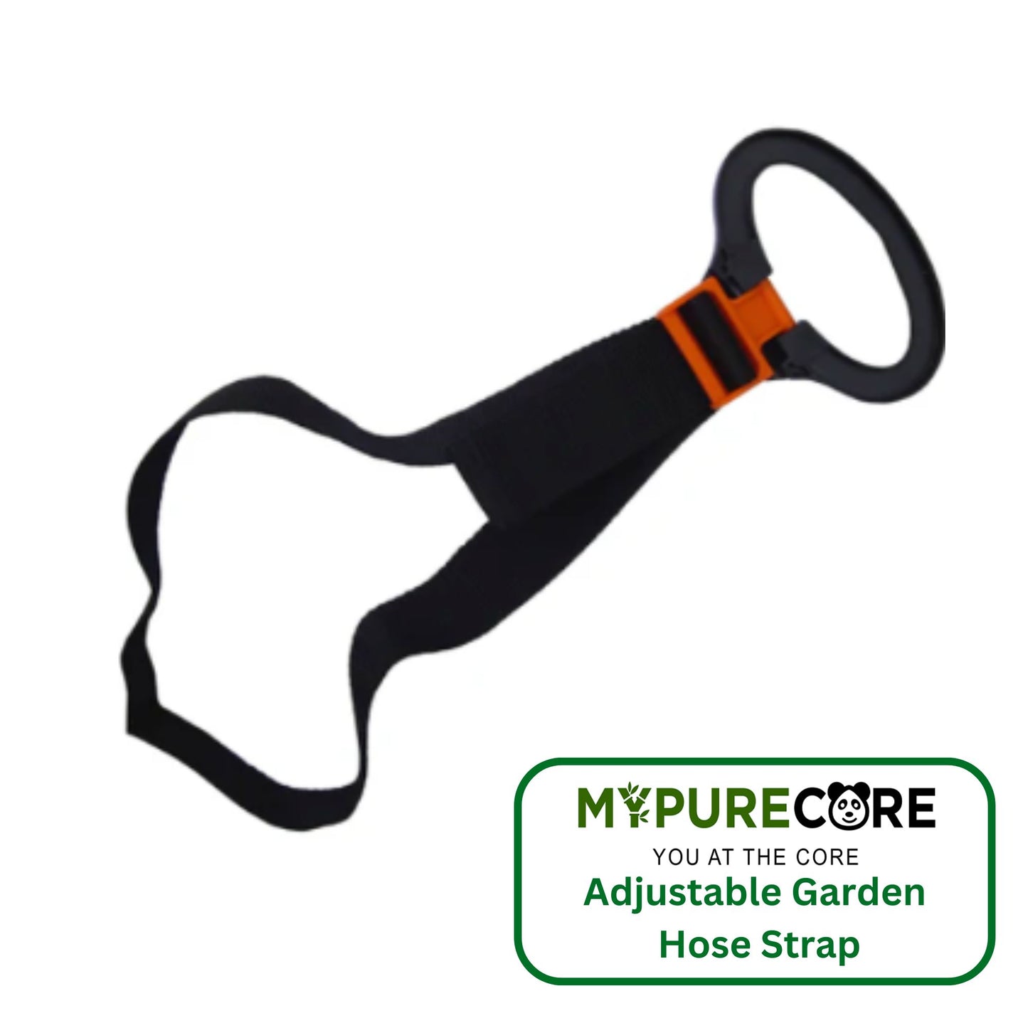 Heavy Duty Adjustable Garden Hose Storage Strap Portable /Durable Hose Organizer