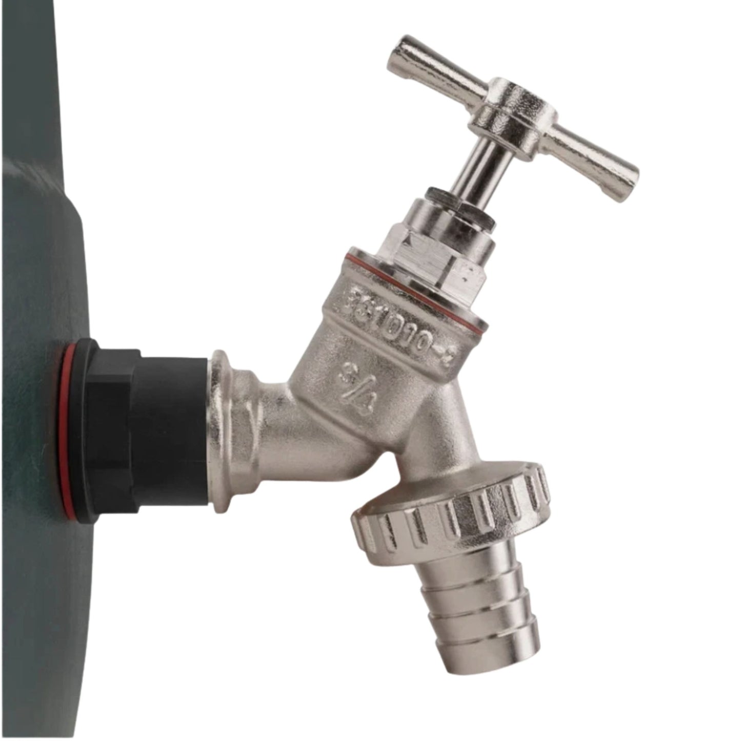 Garden Water Butt Rain Barrel Tap Kit 3/4" Adaptor for 26mm Holes and PTFE Sealing Tape included for a Leak-Proof Seal