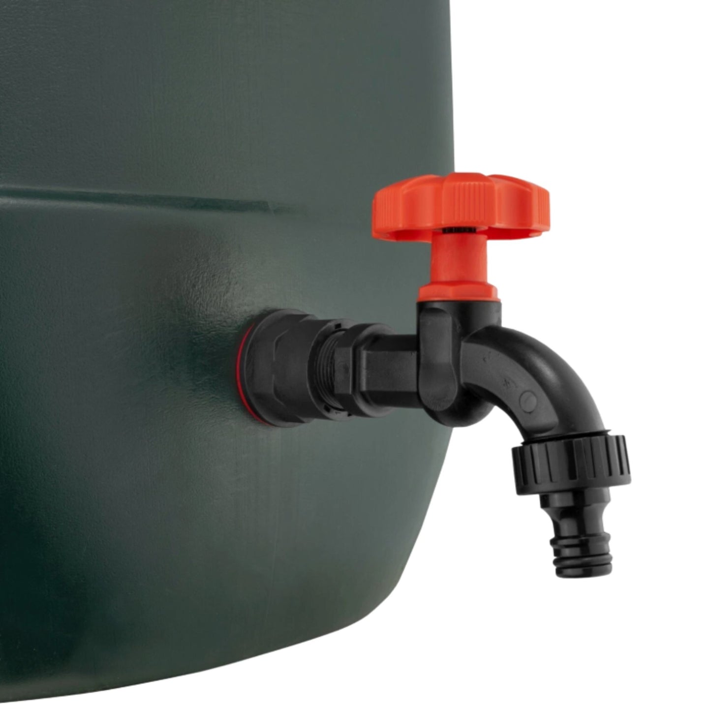 Water Butt Tap Adapter Kit for Rain Barrel & Water Tank – Hose Connector, Tap Options & PTFE Tape