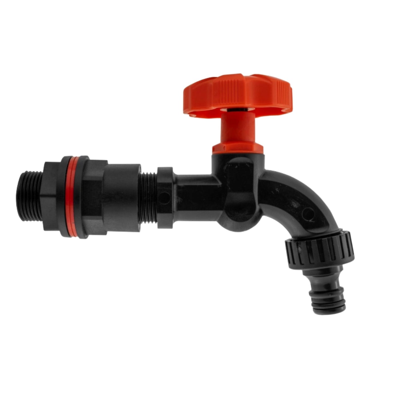 Water Butt Tap Adapter Kit for Rain Barrel & Water Tank – Hose Connector, Tap Options & PTFE Tape
