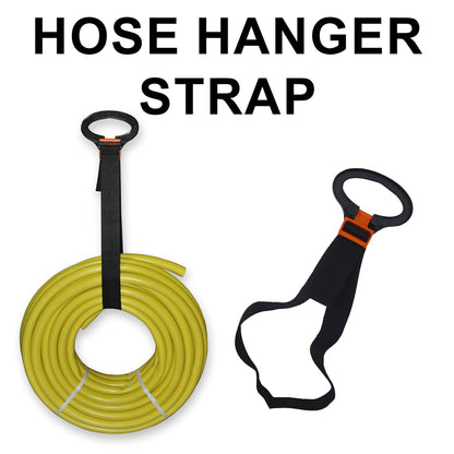 Heavy Duty Adjustable Garden Hose Storage Strap Portable /Durable Hose Organizer