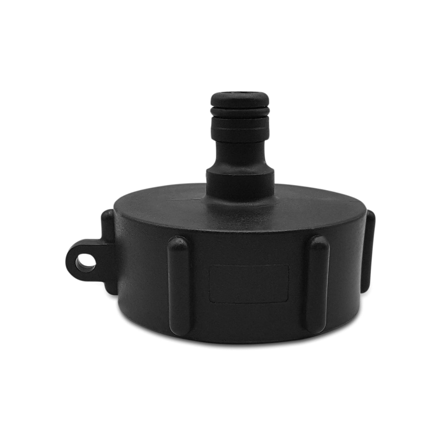 Water Butt Hose Connector - S60X6F Snap-On IBC Tank Adapter