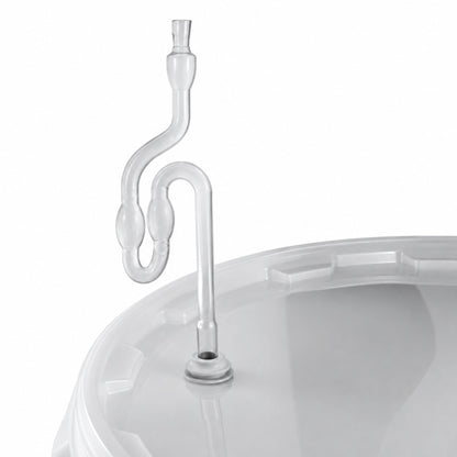 Fermentation Bucket 30L with Tap & Airlock Home Brew Wine Brewing PACK OF 2