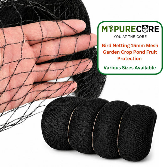Bird Netting Bird Protection Garden Net Pond Cover Multiple Sizes 15mm Mesh