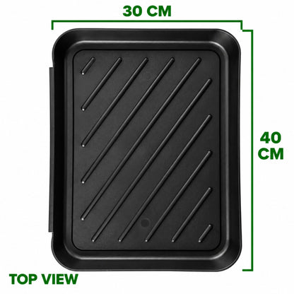Tray Mat Rectangular Multi-Purpose Plastic – 40 x 30 x 3.5cm