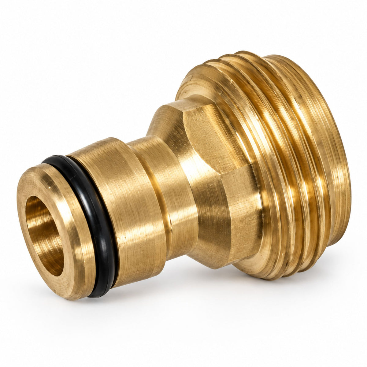 Brass 90° Elbow Connector 3/4 BSP Female Quick Connect Snap-On Male Garden Hose Fitting Adapter Kits