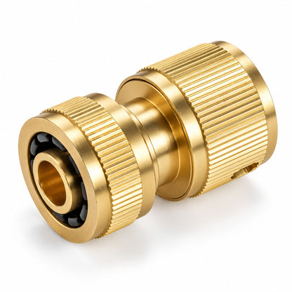 Brass 90 Degree Bend Connector Quick Connect Female Hose Connector Kit
