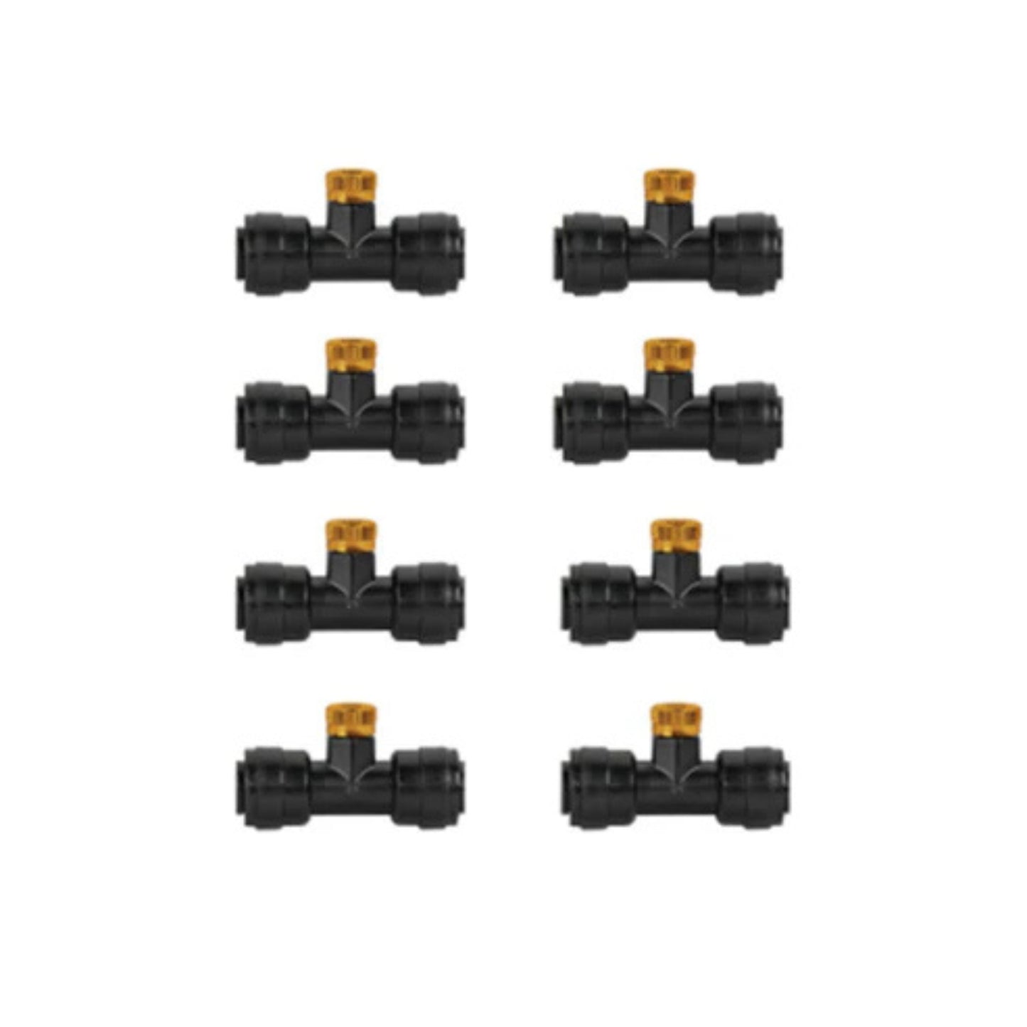 15m Garden Water Mist Cooling System Kit – Patio Misting Hose w/ Brass Nozzles
