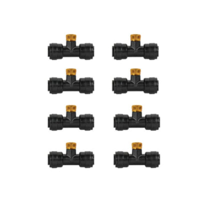 15m Garden Water Mist Cooling System Kit – Patio Misting Hose w/ Brass Nozzles