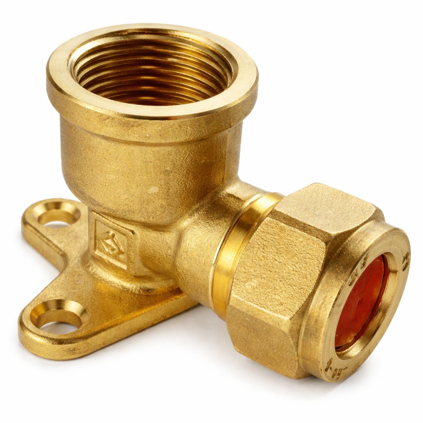 Garden Outdoor Tap Kit with 15mm Brass Compression Wall Plate – Tap Options with Hose Connector Compatibility, PTFE Tape Included for Garden Watering, Irrigation, Outdoor Use