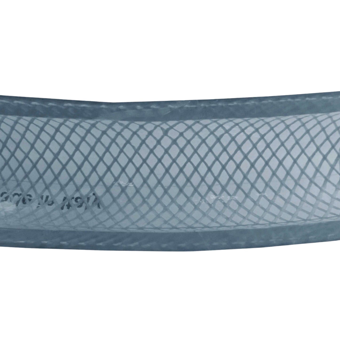 Clear Reinforced PVC Hose Pipe 12.5mm with 2 Quick Connectors – Durable 4-Layer Food Safe Garden Water Hose for Liquids, Aquariums, Ponds & Irrigation