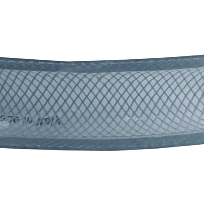 Clear Reinforced PVC Hose Pipe 12.5mm with 2 Quick Connectors – Durable 4-Layer Food Safe Garden Water Hose for Liquids, Aquariums, Ponds & Irrigation