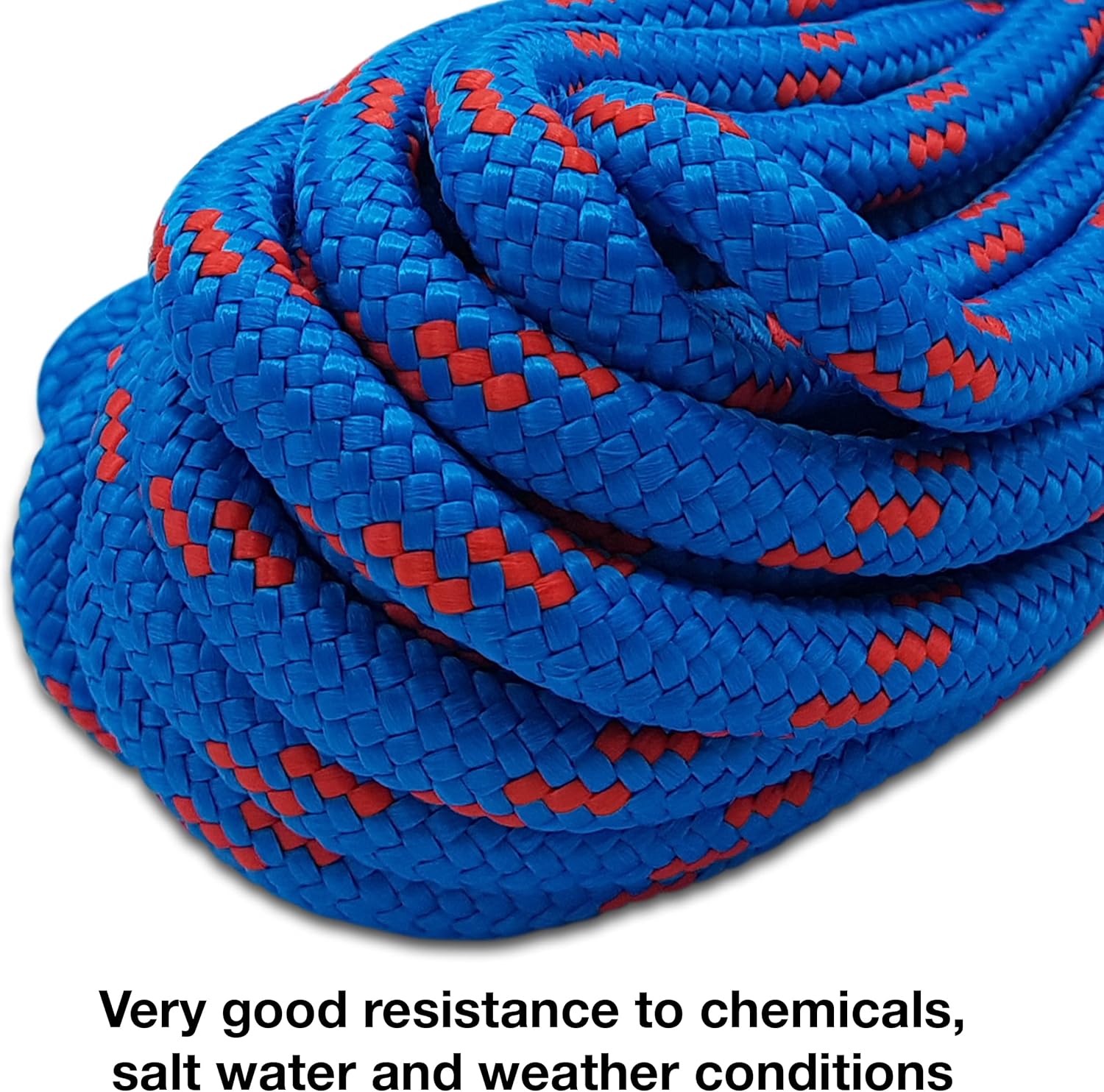 blue rope camping equipment