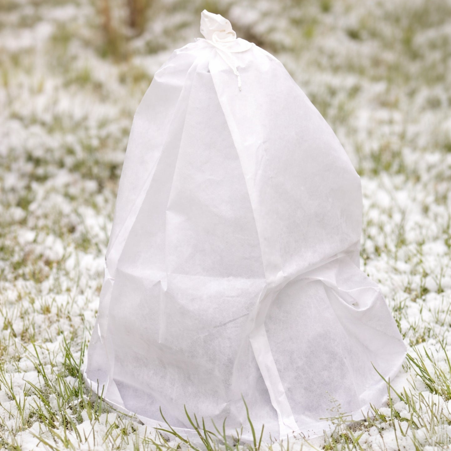 Plant Protection 50GSM Fleece Sleeve Frost Guard Cover for Shrubs & Plants