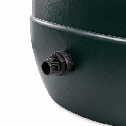 Water Butt Tank Connector MDPE Elbow to 3/4in BSP Pipe Fitting with Nut & Washer