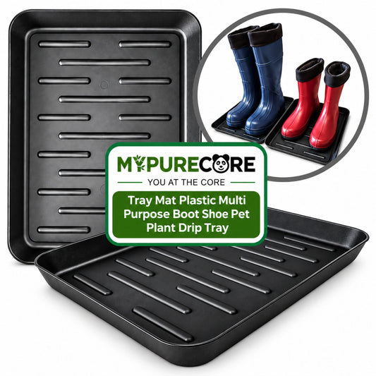 Tray Mat Plastic Multi Purpose Boot Shoe Pet Plant Drip Tray
