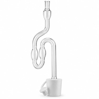 Fermentation Airlock Kit 6-Chamber Clear Plastic with White Rubber Bung KZ32 Cap Home Brew Wine Beer