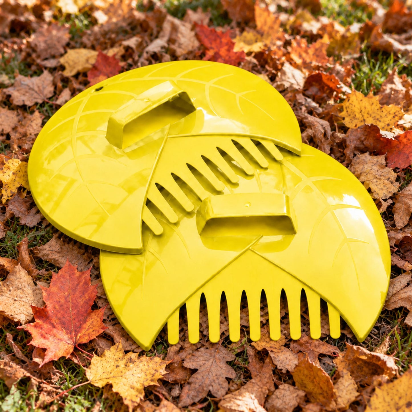 Leaf Grabber Garden Leaf Rake Garden Tool Pair Outdoor Garden Hands