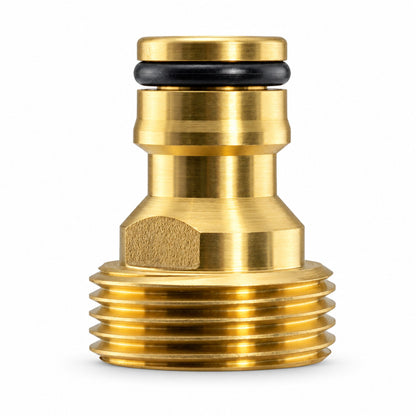 Brass 90° Elbow Connector 3/4 BSP Female Quick Connect Snap-On Male Garden Hose Fitting Adapter Kits