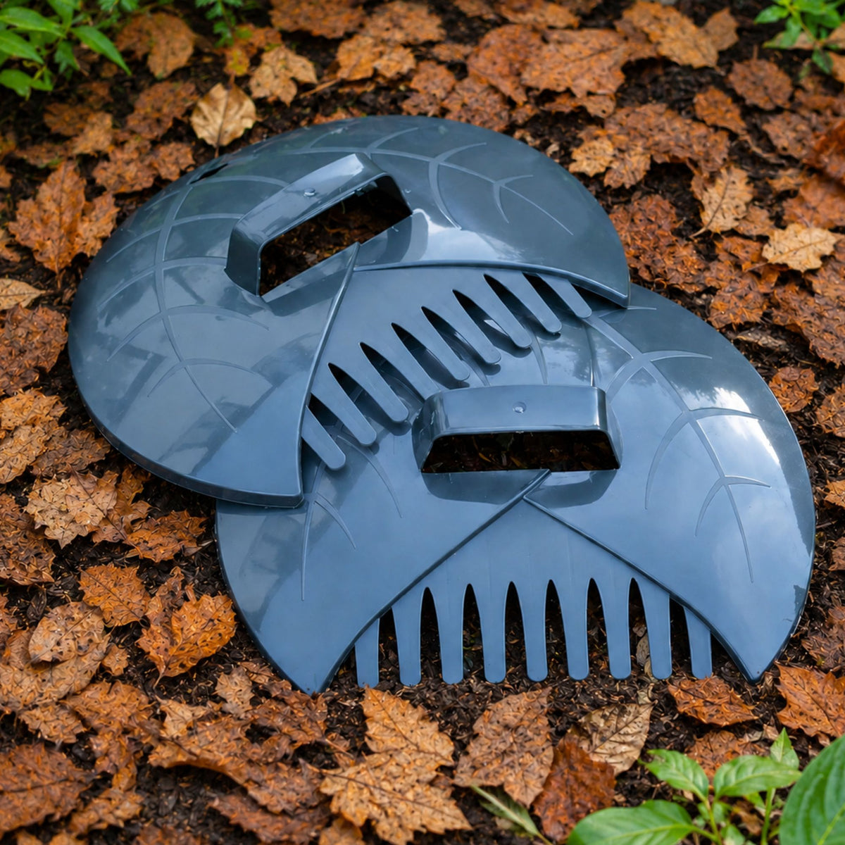 Leaf Grabber Garden Leaf Rake Garden Tool Pair Outdoor Garden Hands