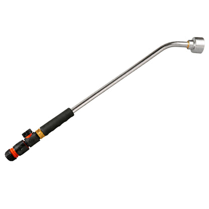 Watering Lance Kit 50cm 75cm 90cm Aluminium Garden Watering Wand with Flow Control Valve & Hose Connector for Plants, Pots, Borders, Raised Beds & Hanging Baskets