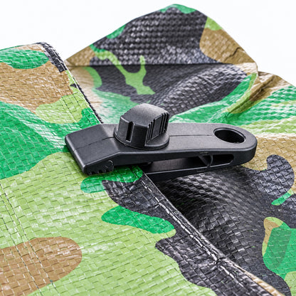 Heavy Duty Tarpaulin Clips – Adjustable Screw Grip Tarp Clamps
