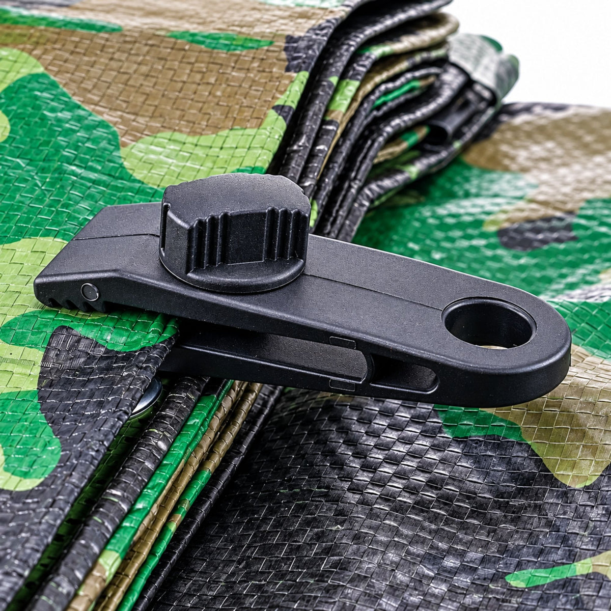 Heavy Duty Tarpaulin Clips – Adjustable Screw Grip Tarp Clamps