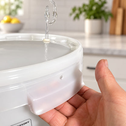 Fermentation Bucket 30L with Tap & Airlock Home Brew Wine Brewing PACK OF 3