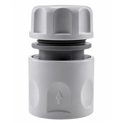 MDPE Water Pipe Outlet Valve with Garden Hose Connector | 20mm 25mm 32mm Irrigation Fitting