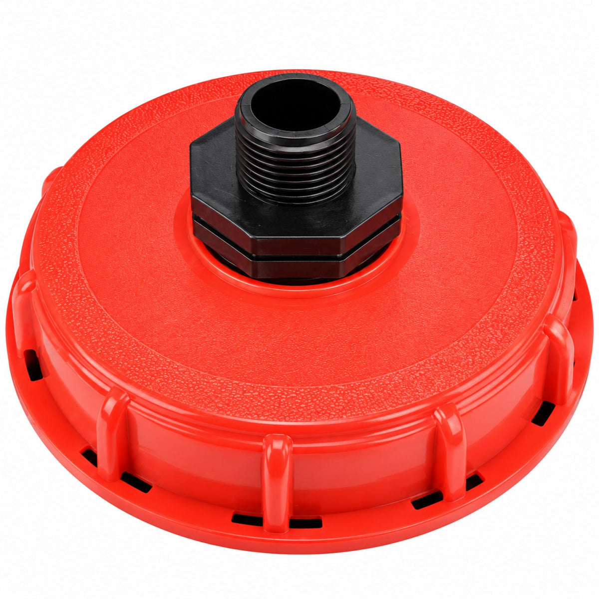 IBC 6 inch Tank Lid 155mm Vented Cap MDPE Pipe Connector 25mm 32mm Straight Elbow Kit